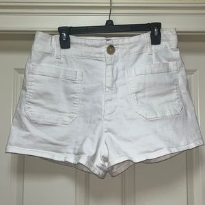 Maeve by Anthropology Collette Denim shorts